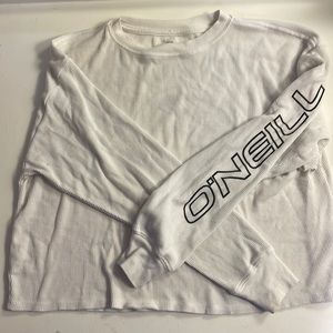 O’neill long sleeve cropped tshirt